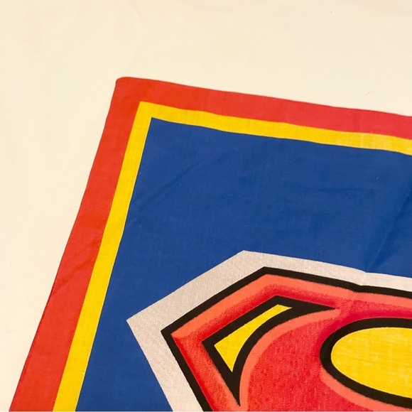 Superman Comic Pillowcase Homemade 16.5” x 16” Pillow Cases Lot of 2 - Picture 14 of 16